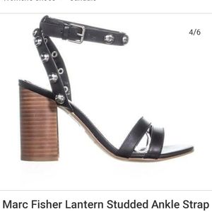 Marc Fisher lantern sandals